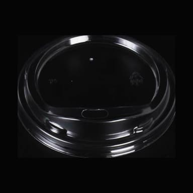 [1,000 ct] Plastic Sip Cup Lids | PET | 98 mm on white background