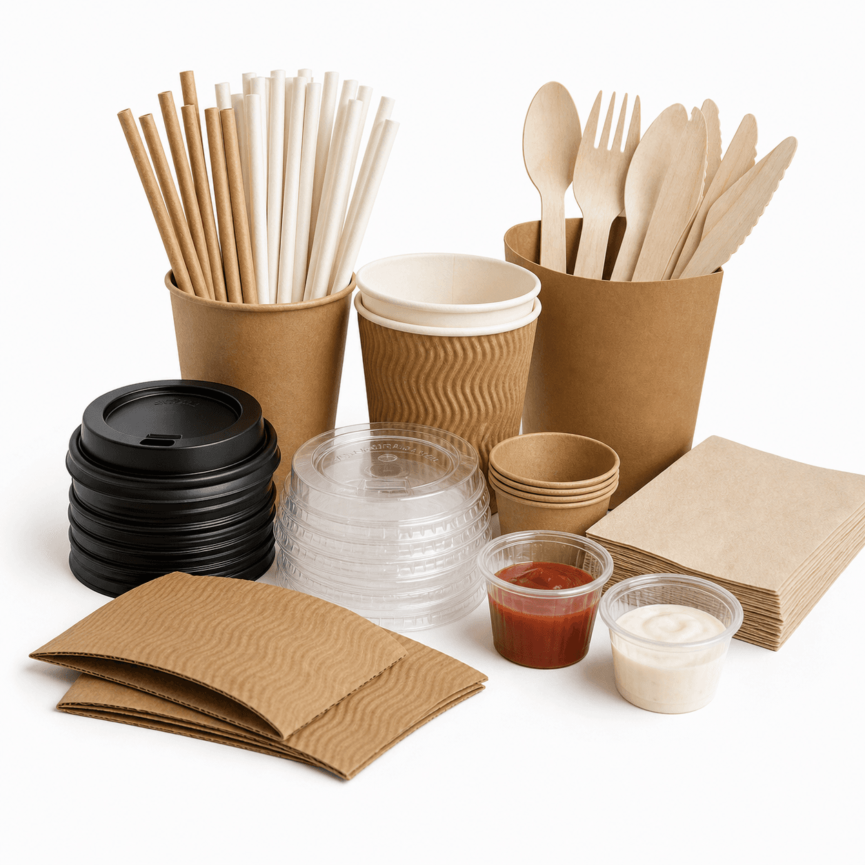 Boba Sealing Cups & Film product category