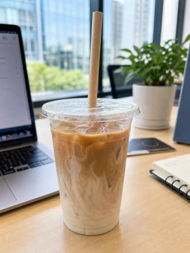 [1,000 ct] 10 oz Clear Plastic Cold Cups | PET | 78 mm product scene