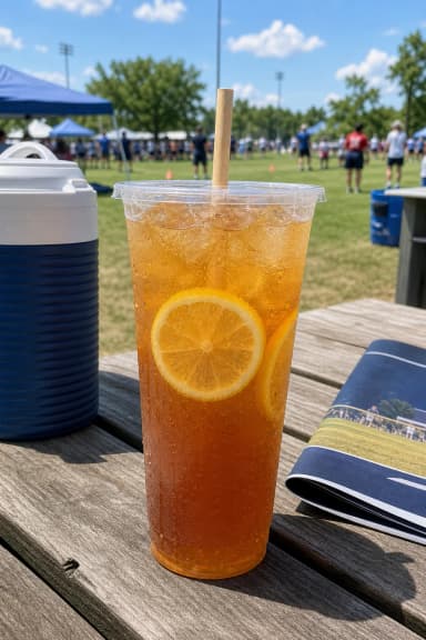 [600 ct] 32 oz Clear Plastic Cold Cups | PET | 107 mm product scene