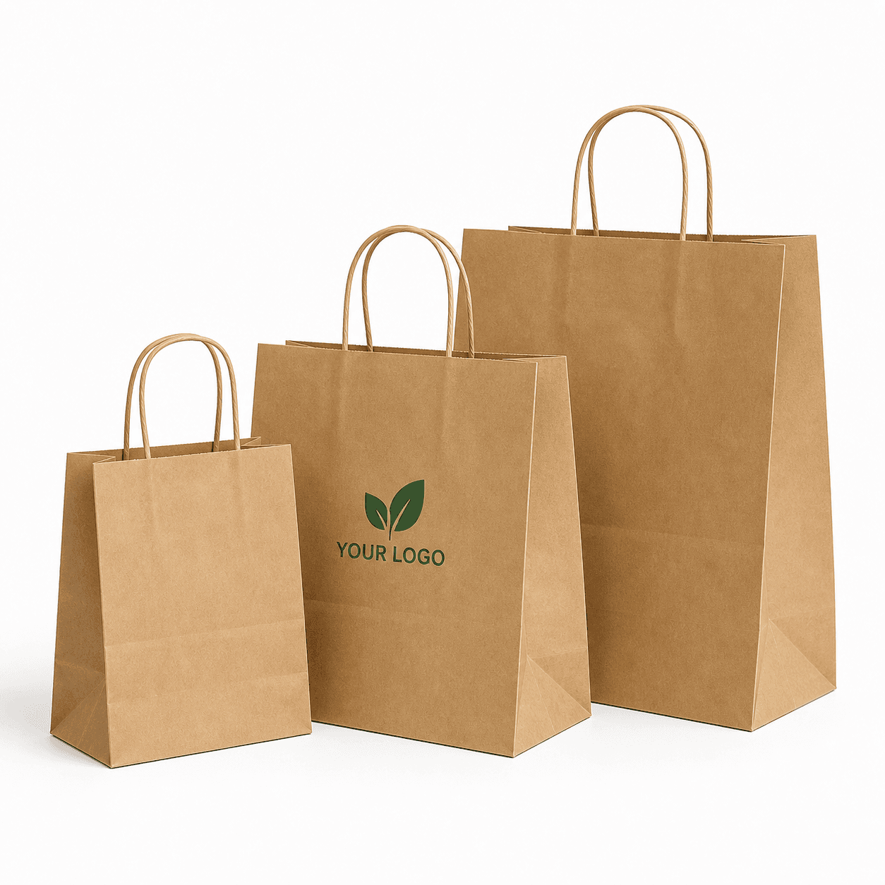 To Go Bags / Handle Paper Bags product image
