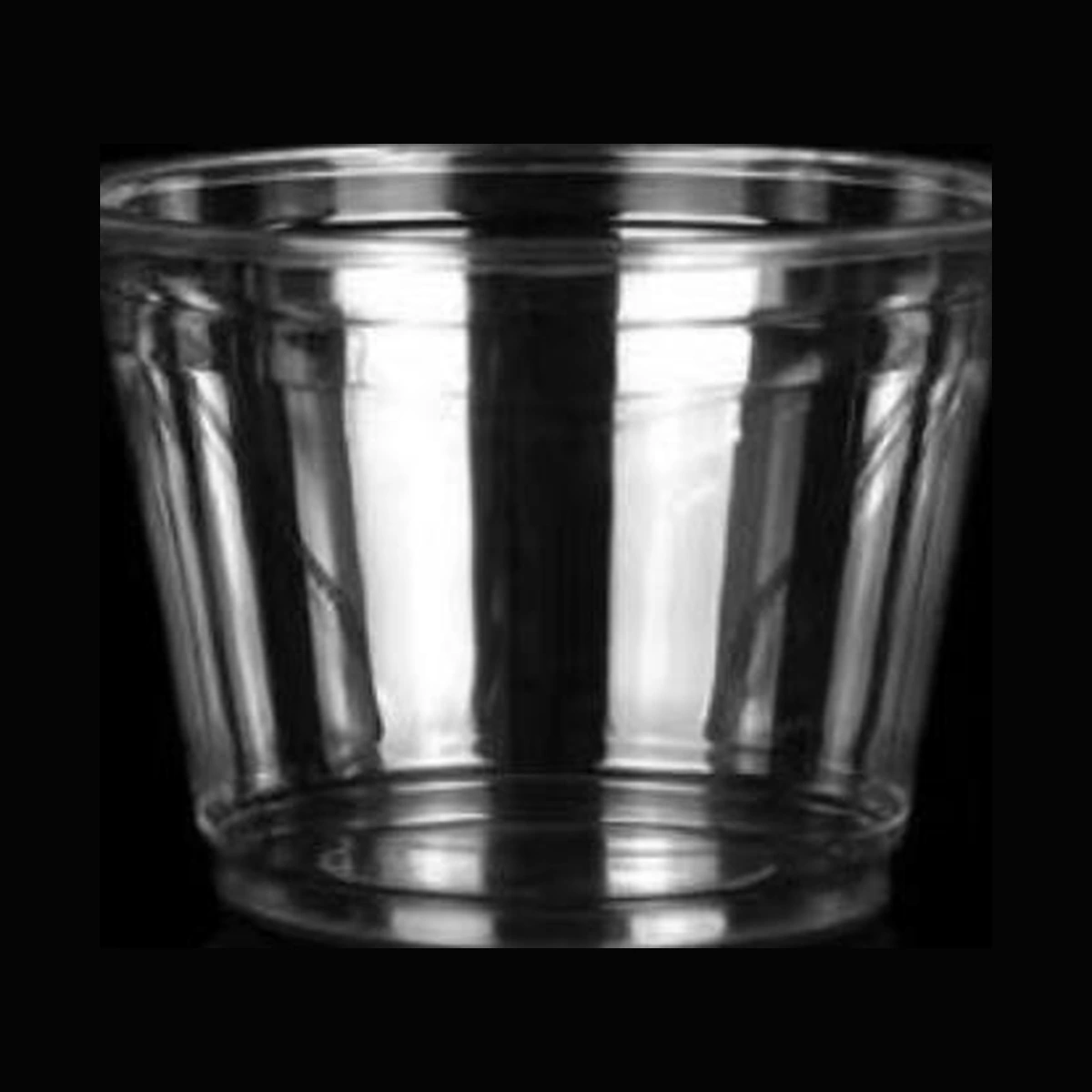 [1,000 ct] 5.5 oz Clear Plastic Cold Cups | PET | 78 mm