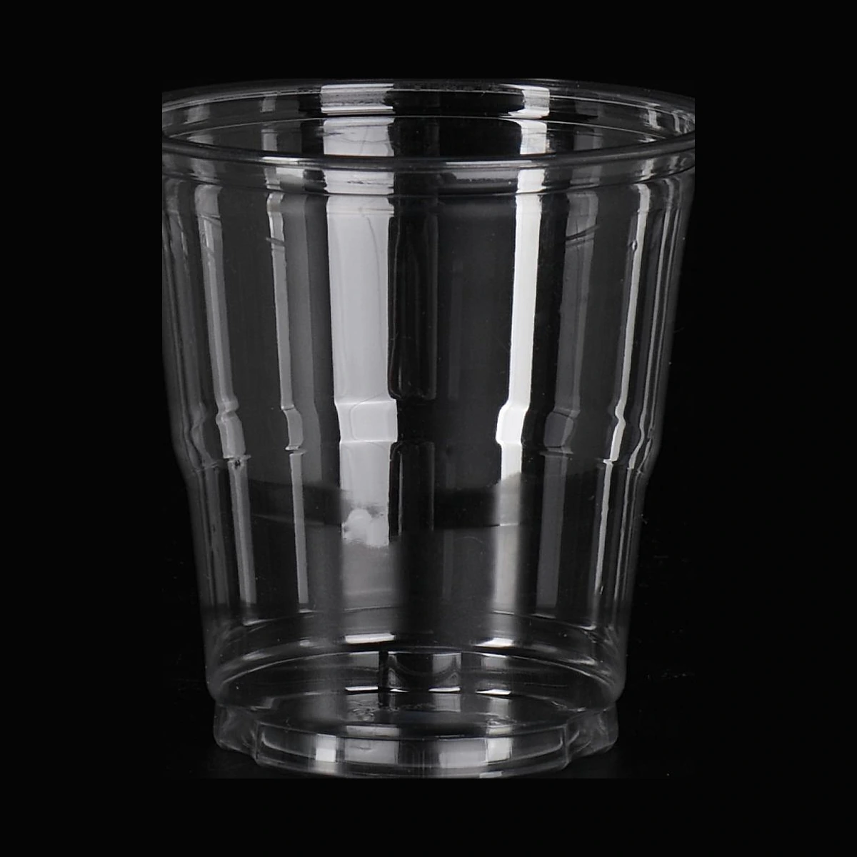 [1,000 ct] 8 oz Clear Plastic Cold Cups | PET | 78 mm