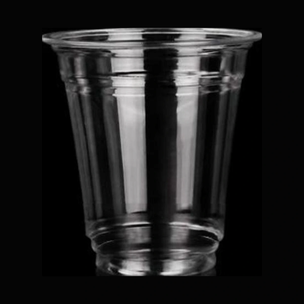 [1,000 ct] 8 oz Clear Plastic Cold Cups | PET | 78 mm