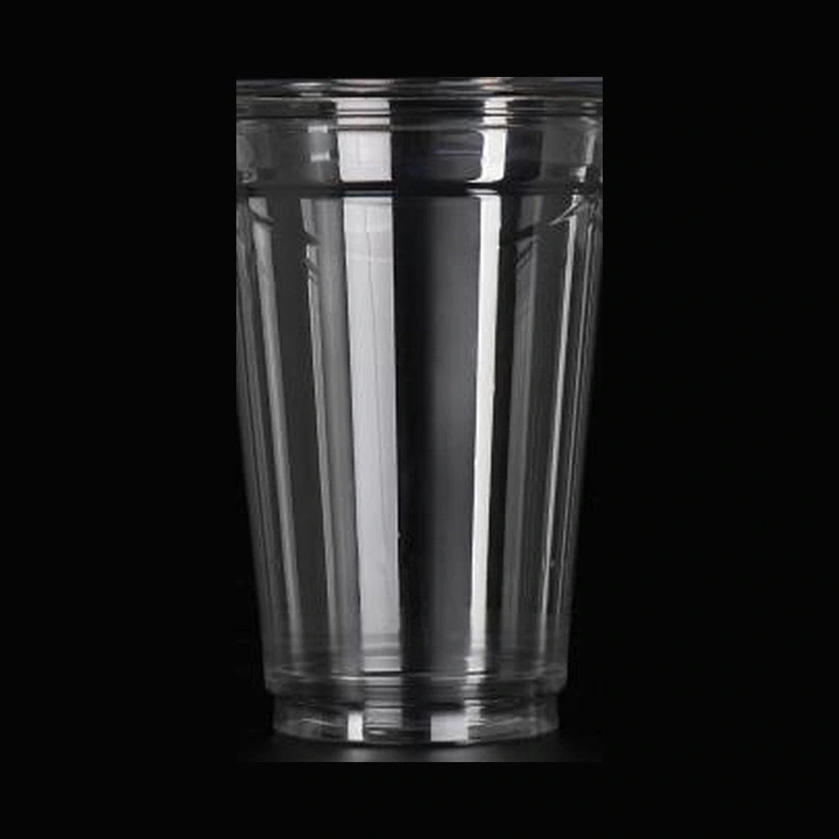 [1,000 ct] 9 oz Clear Plastic Cold Cups | PET | 78 mm