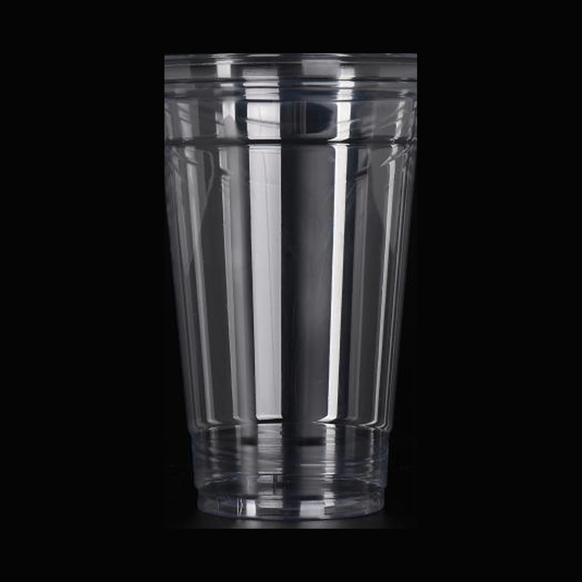 [1,000 ct] 10 oz Clear Plastic Cold Cups | PET | 78 mm