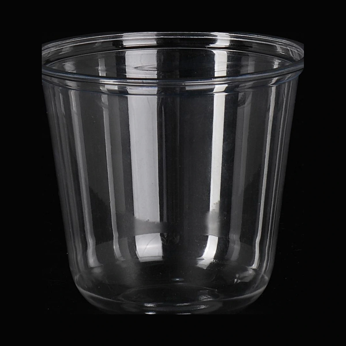 [1,000 ct] 10 oz Clear Plastic Cold Cups | PET | 89 mm