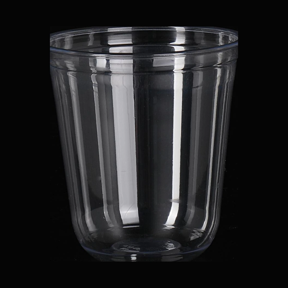 [1,000 ct] 12 oz Clear Plastic Cold Cups | PET | 89 mm