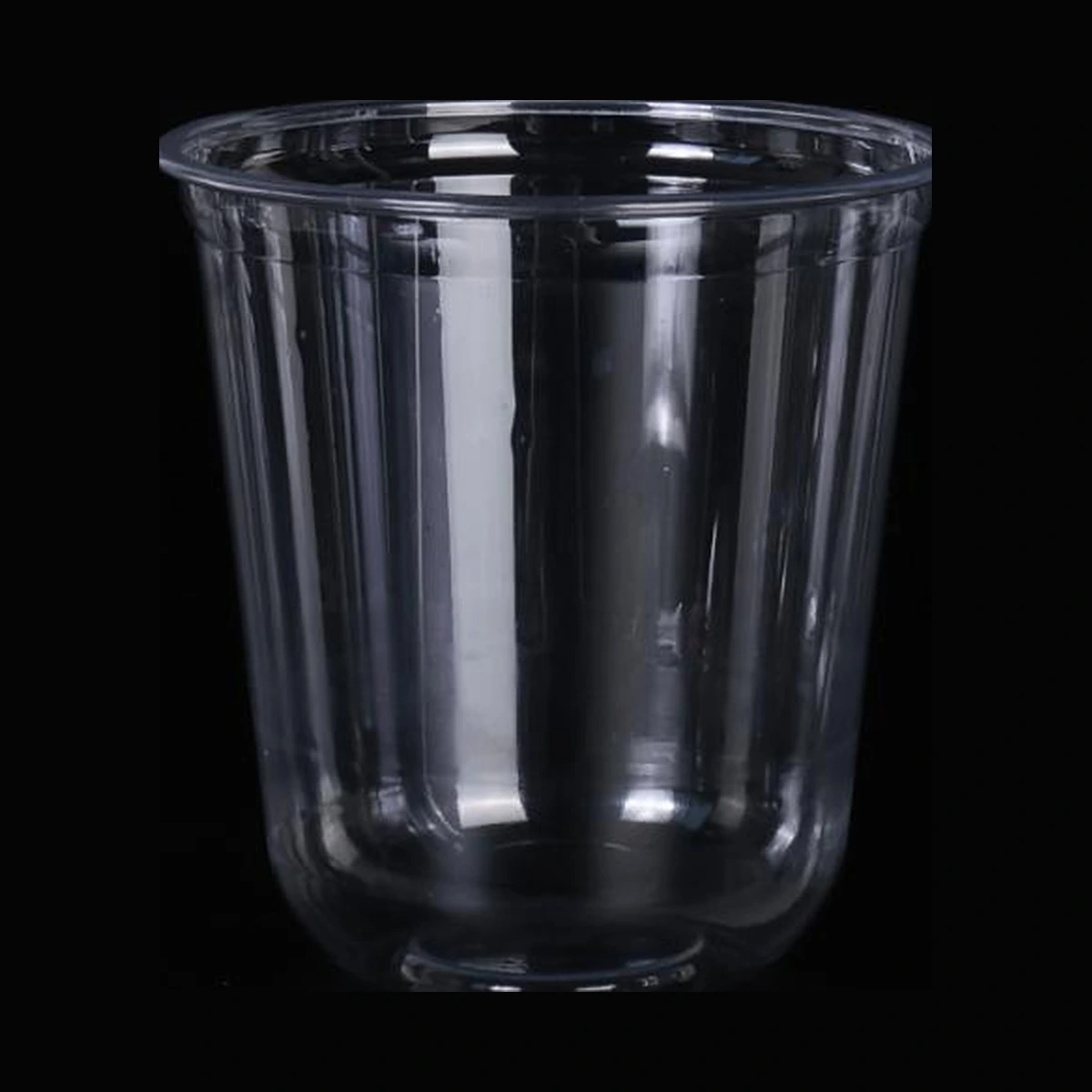 [1,000 ct] 14 oz Clear Plastic Cold Cups | PET | 89 mm