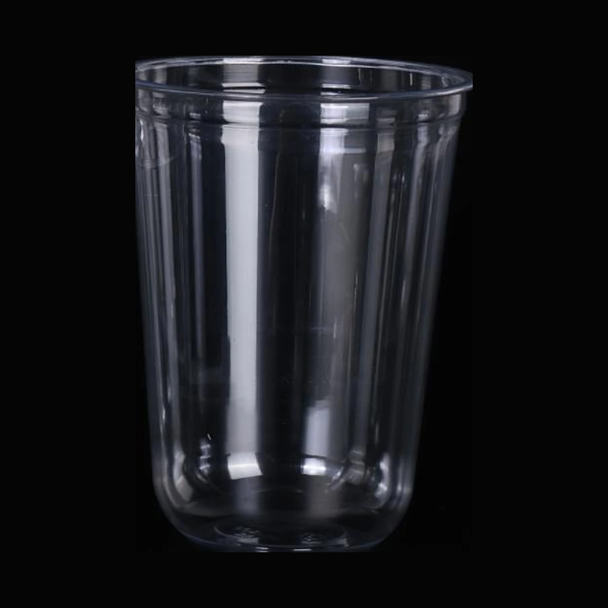 [1,000 ct] 16 oz Clear Plastic Cold Cups | PET | 89 mm