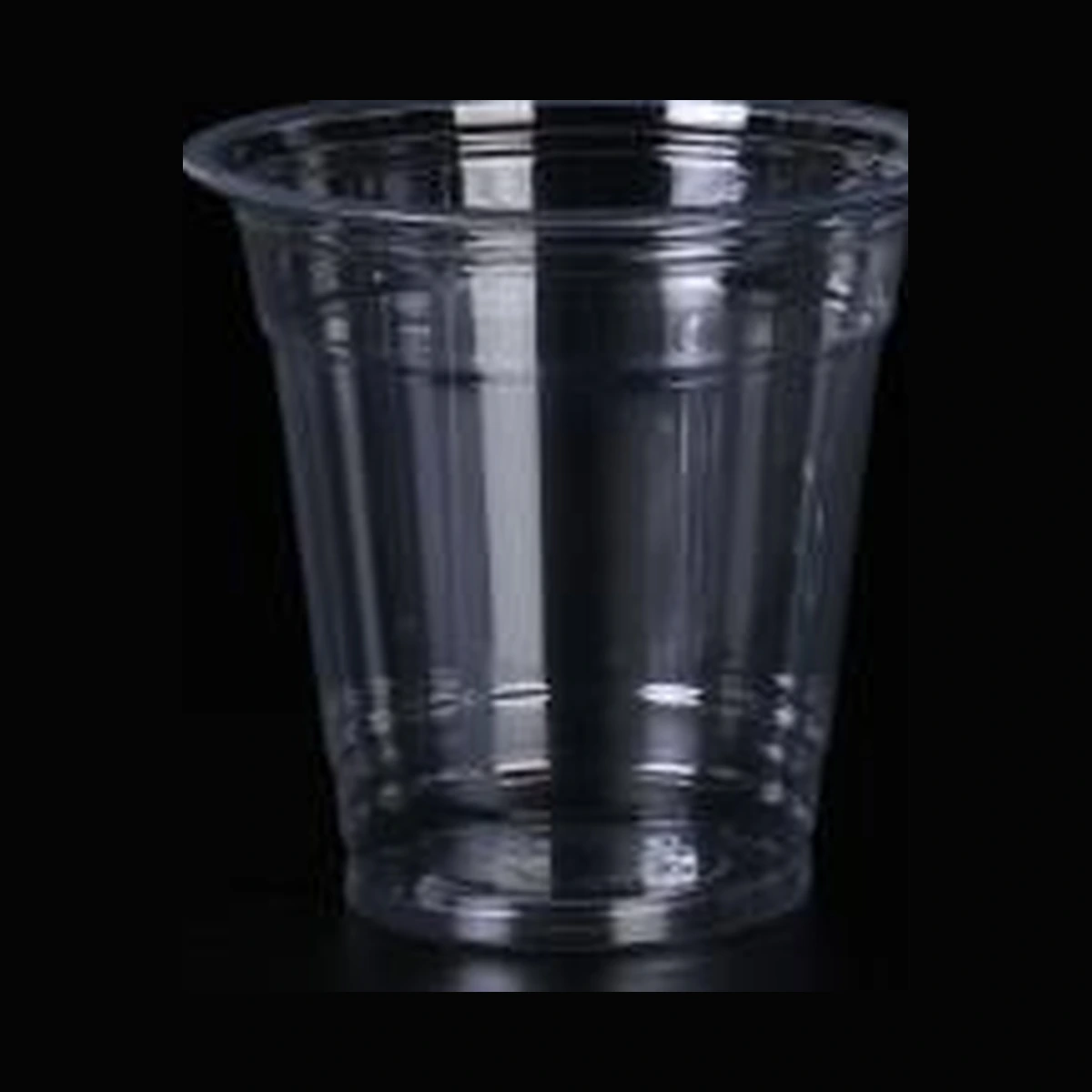 [1,000 ct] 10 oz Clear Plastic Cold Cups | PET | 89 mm