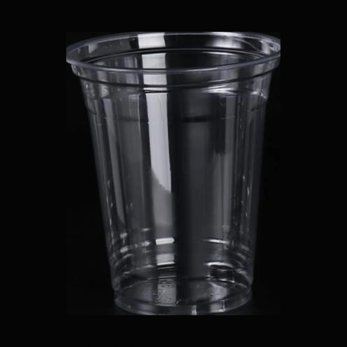 [1,000 ct] 12 oz Clear Plastic Cold Cups | PET | 89 mm