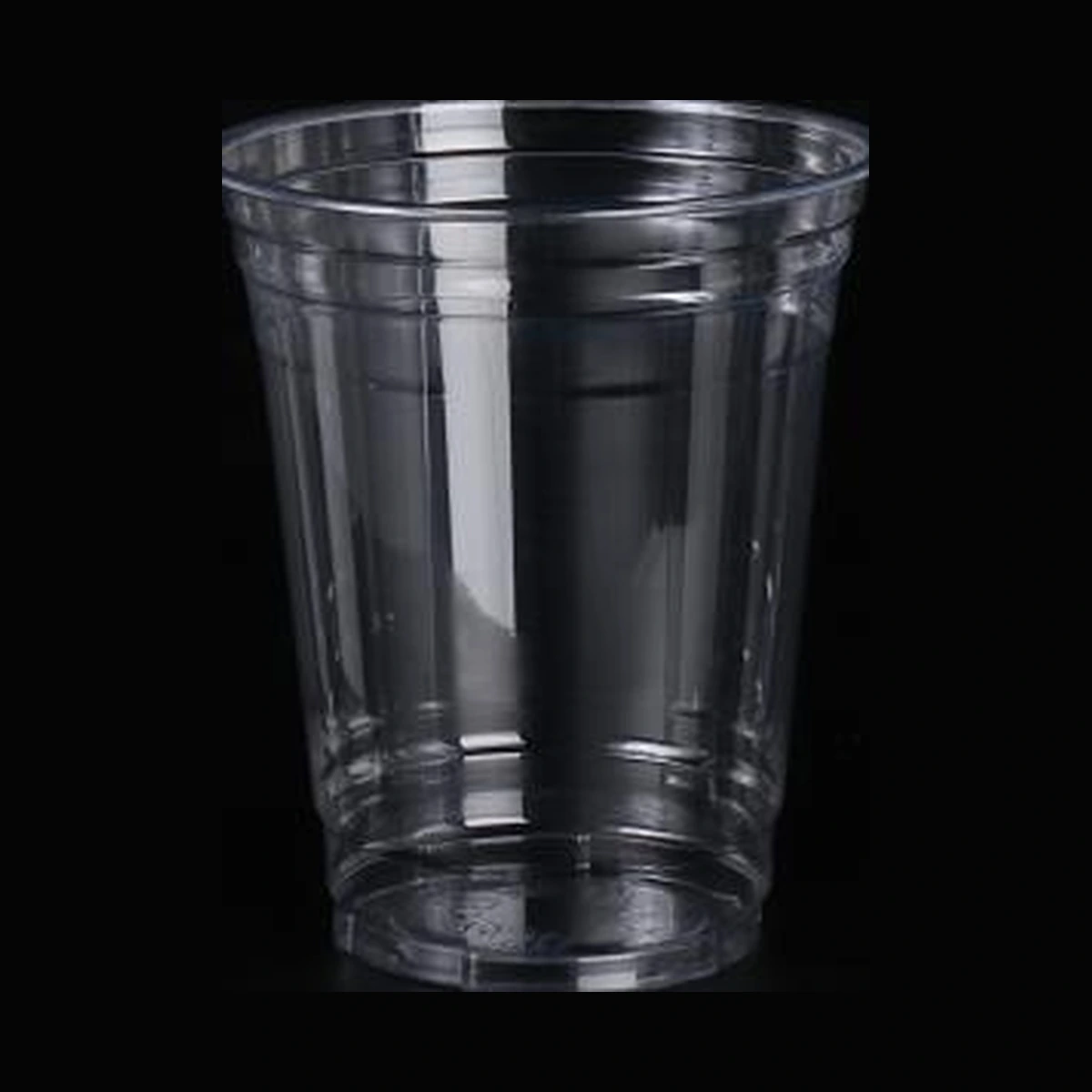 [1,000 ct] 14 oz Clear Plastic Cold Cups | PET | 89 mm