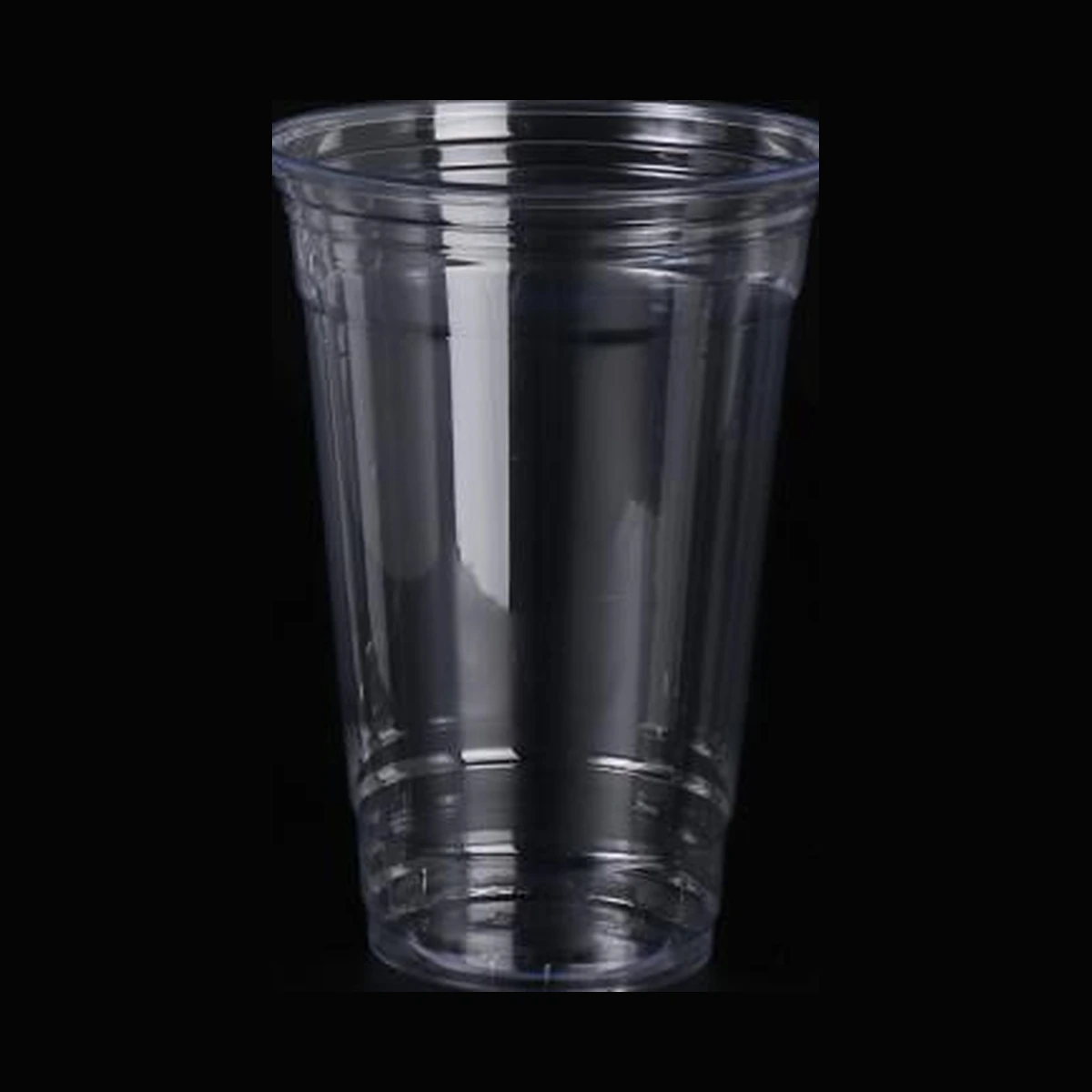 [1,000 ct] 16 oz Clear Plastic Cold Cups | PET | 89 mm