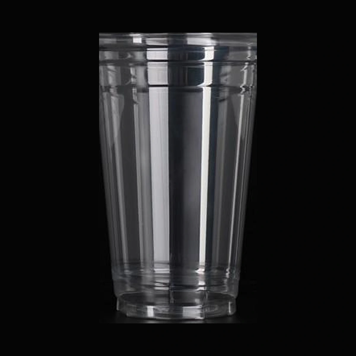 [1,000 ct] 16 oz Clear Plastic Cold Cups | PET | 89 mm