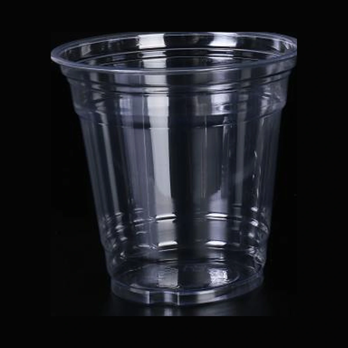 [1,000 ct] 10 oz Clear Plastic Cold Cups | PET | 93 mm
