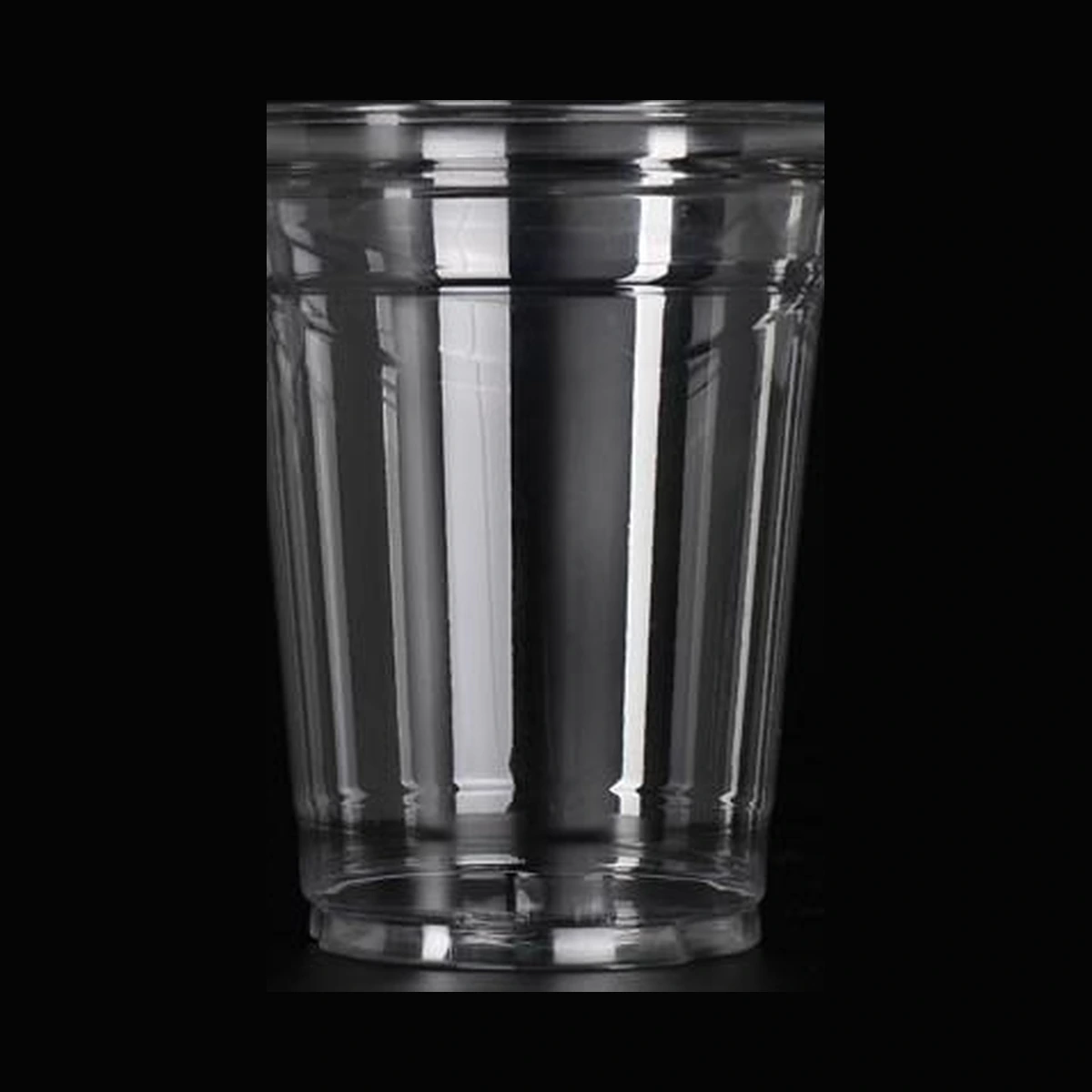 [1,000 ct] 12 oz Clear Plastic Cold Cups | PET | 93 mm