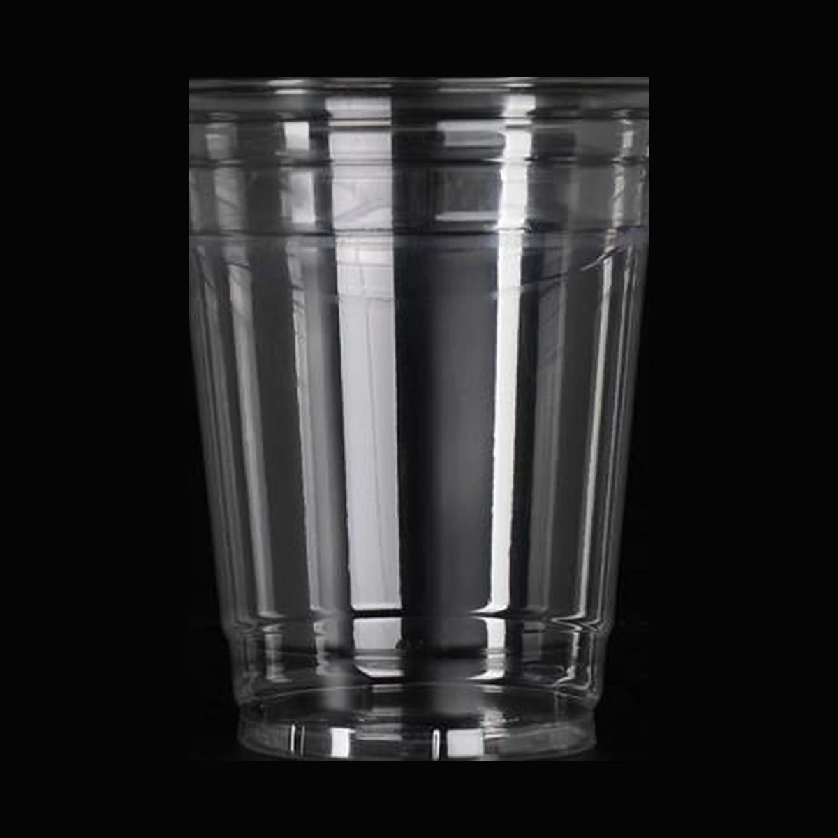 [1,000 ct] 14 oz Clear Plastic Cold Cups | PET | 93 mm