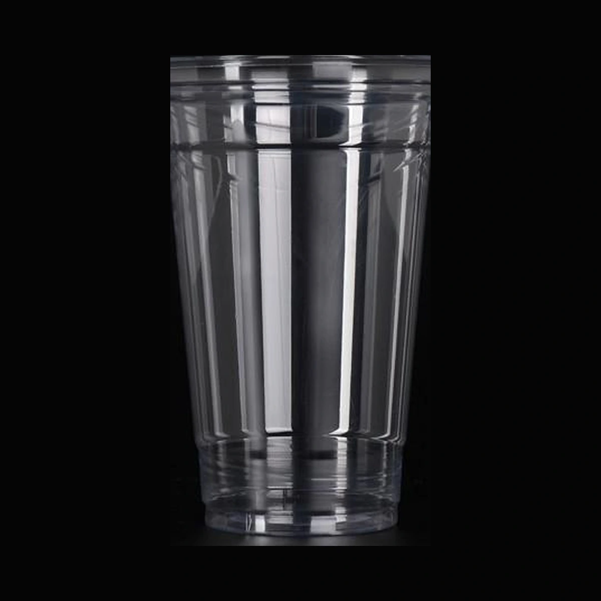 [1,000 ct] 16 oz Clear Plastic Cold Cups | PET | 93 mm