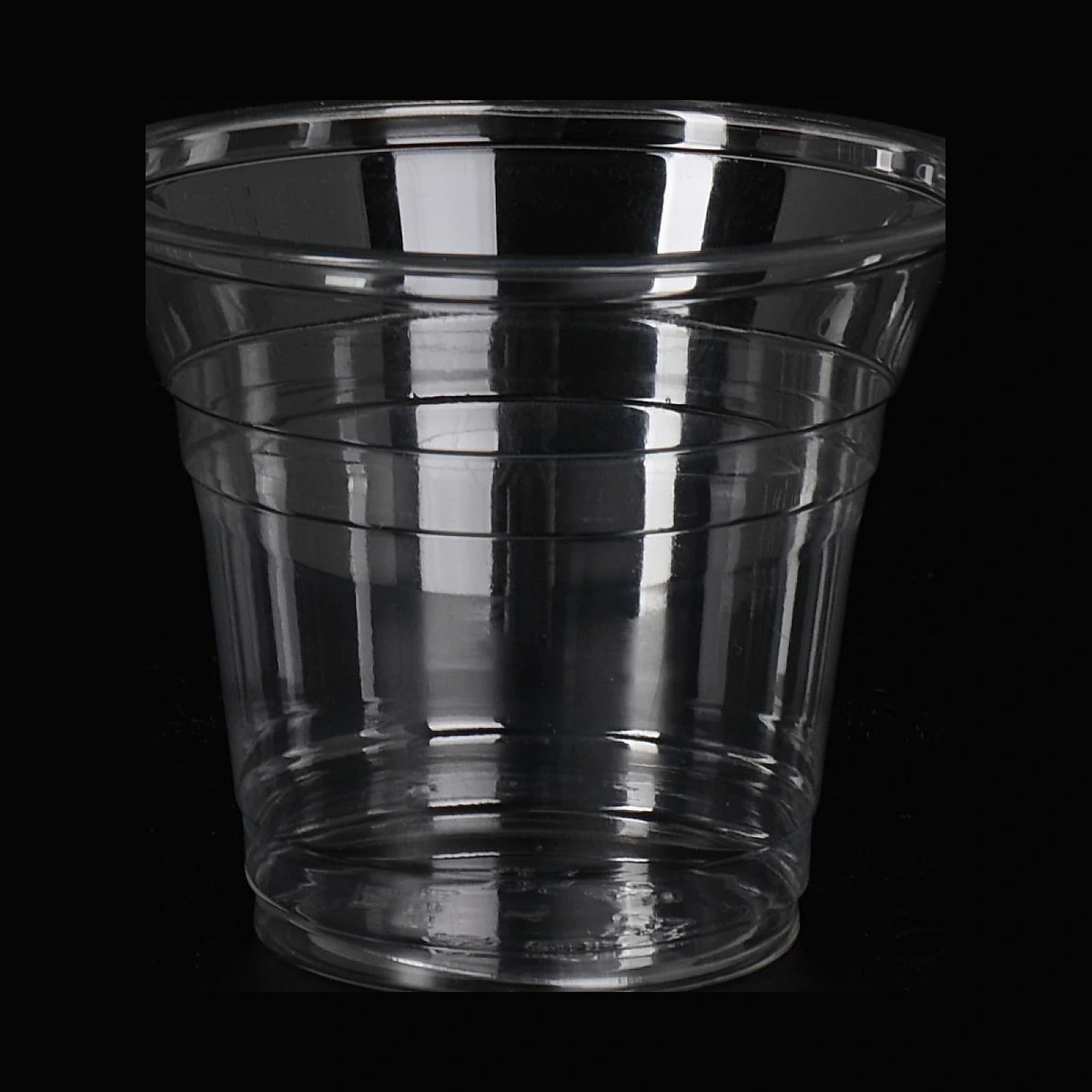[1,000 ct] 9 oz Clear Plastic Cold Cups | PET | 95 mm