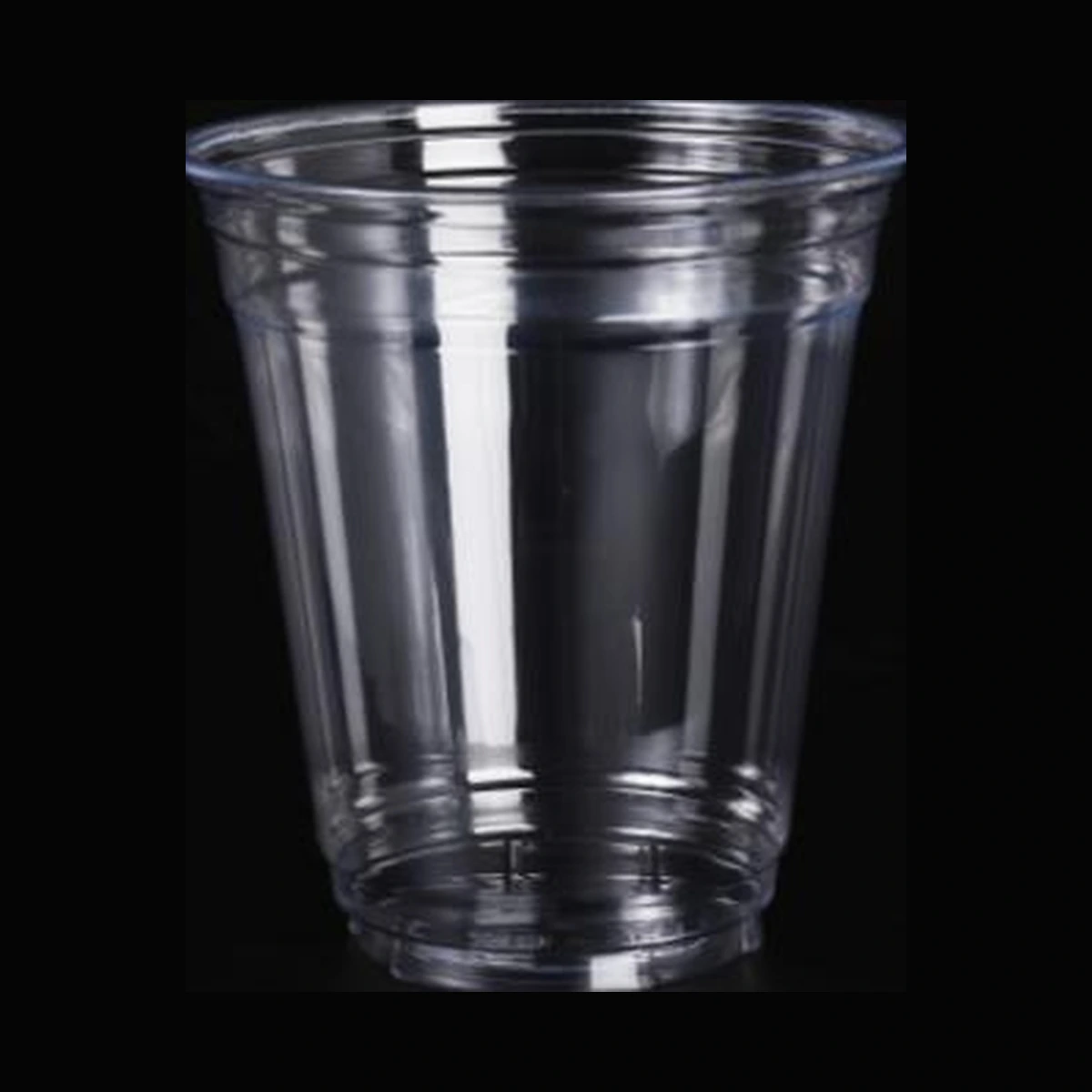 [1,000 ct] 12 oz Clear Plastic Cold Cups | PET | 98 mm
