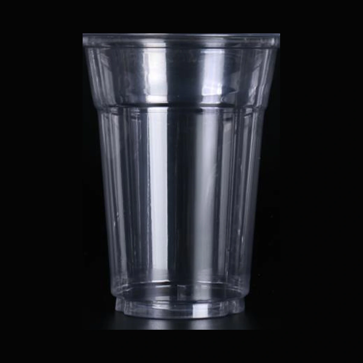 [1,000 ct] 16 oz Clear Plastic Cold Cups | PET | 98 mm
