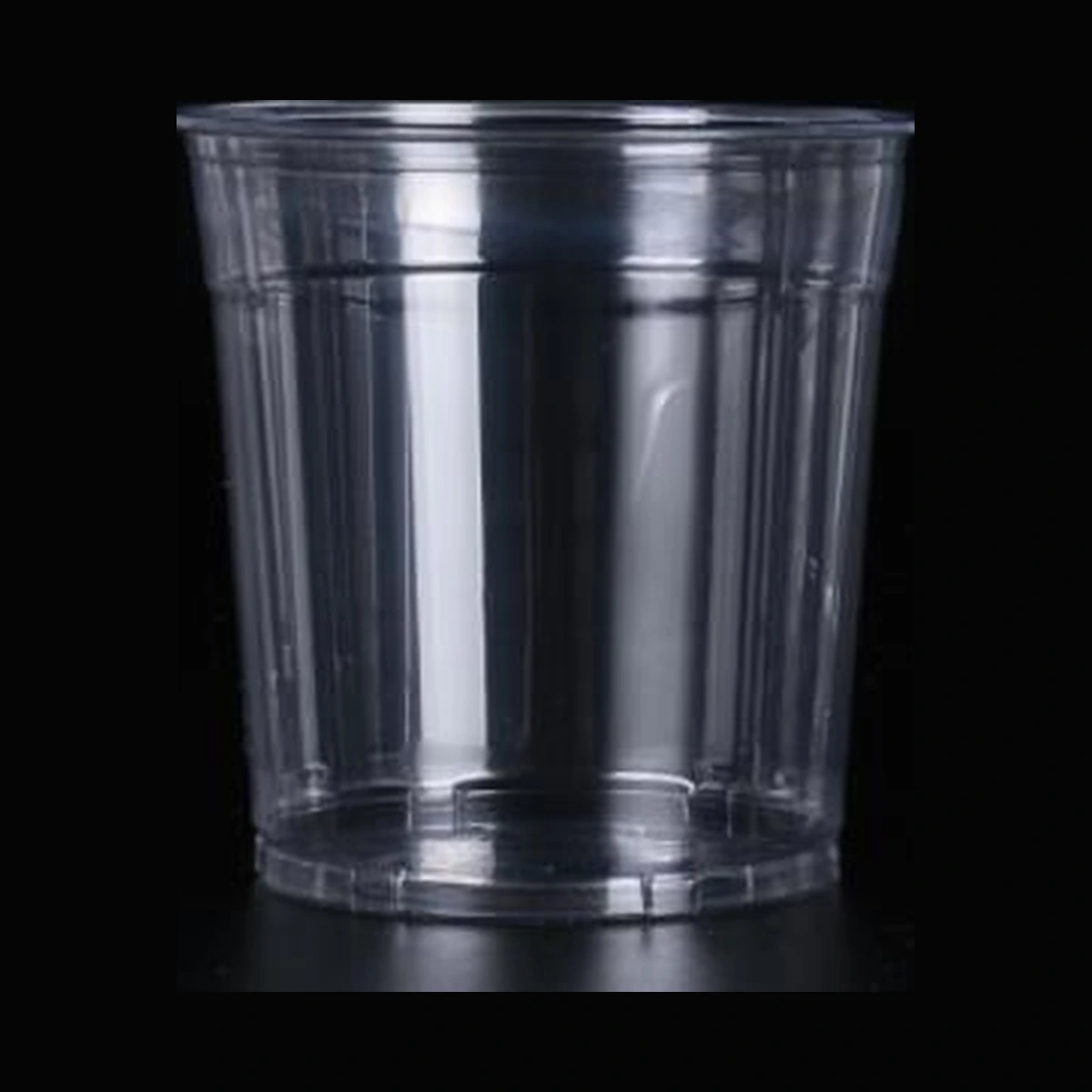 [1,000 ct] 18 oz Clear Plastic Cold Cups | PET | 98 mm