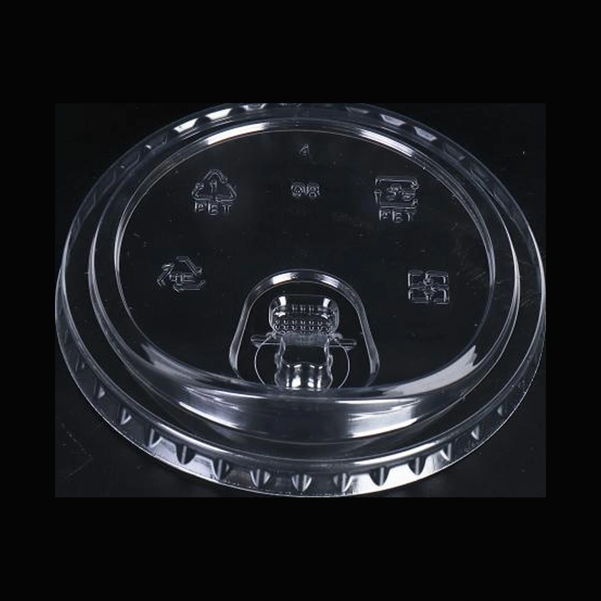 [600 ct] 20 oz Clear Plastic Cold Cups | PET | 107 mm