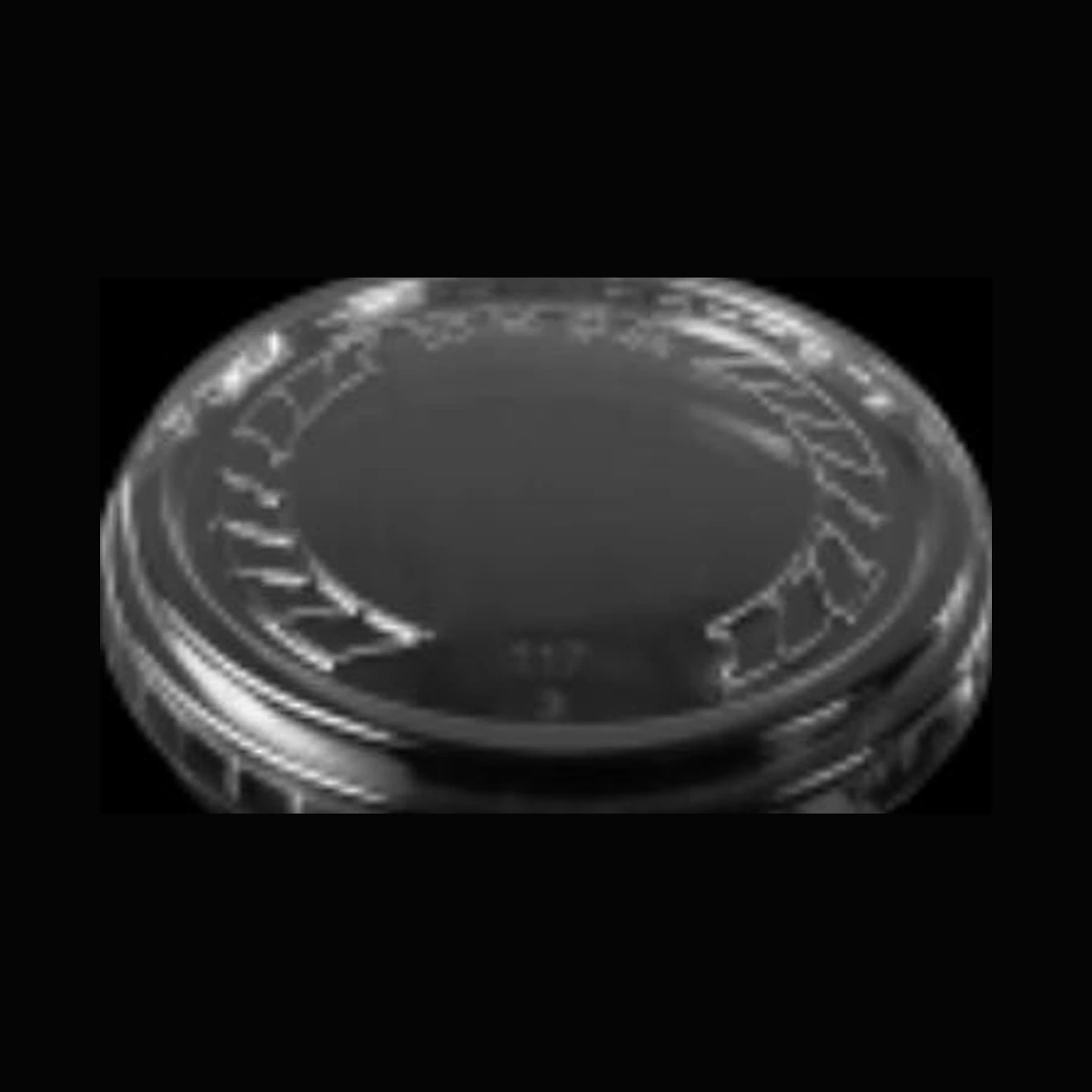 [500 ct] 20 oz Clear Plastic Cold Cups | PET | 117 mm