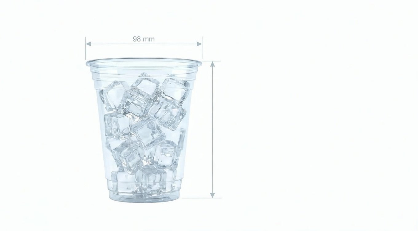 Ice Cup Specs